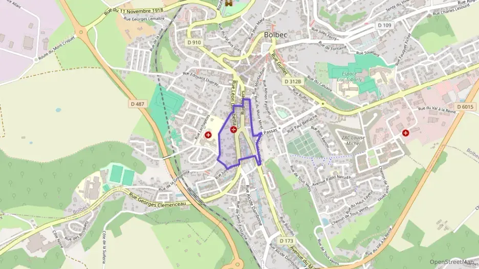 Appartement 70 m² trois pièces à vendre à Bolbec