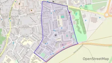 appartement de trois chambres 70 m² à vendre à Laon