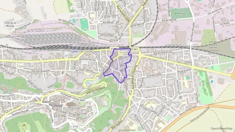 Appartement 42 m² une piece à vendre à Laon