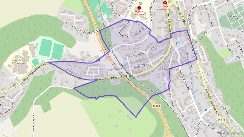 Appartement 64 m² trois pièces à vendre à Bolbec Appartement 64 m² trois pièces à vendre à Bolbec