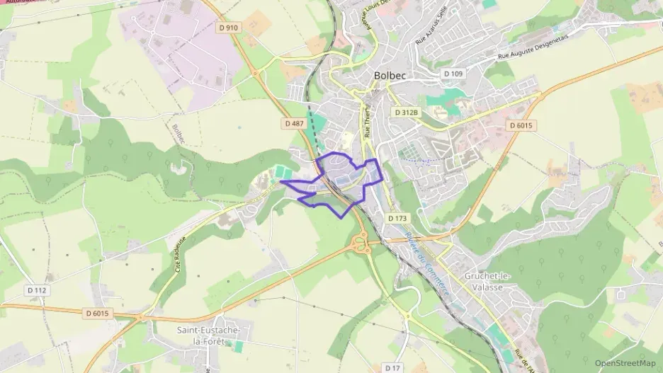 Appartement 64 m² trois pièces à vendre à Bolbec Appartement 64 m² trois pièces à vendre à Bolbec