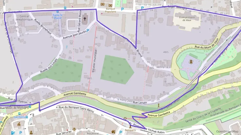 Appartement 58 m² trois pièces à vendre à Laon