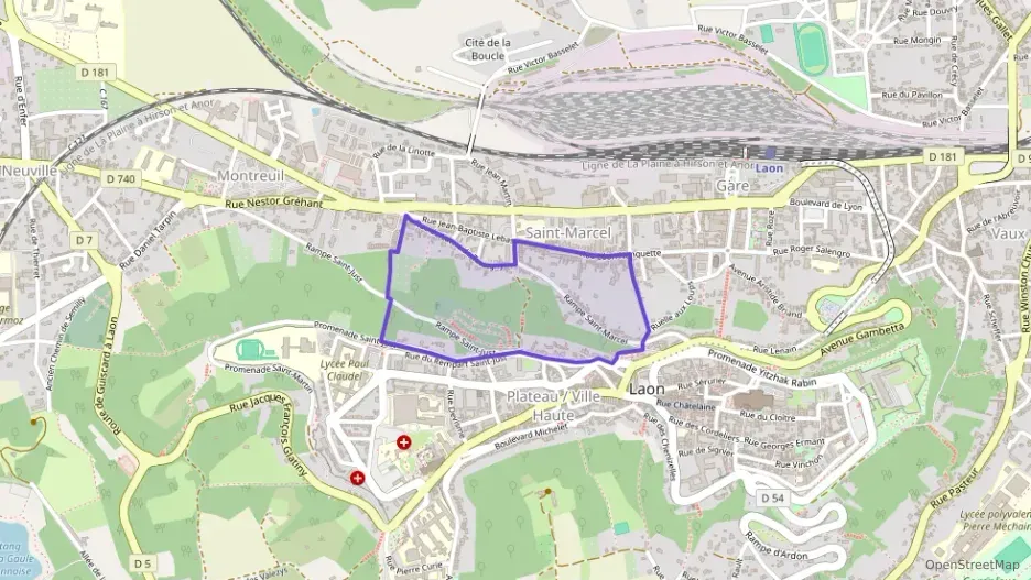 Appartement 29 m² une piece à vendre à Laon