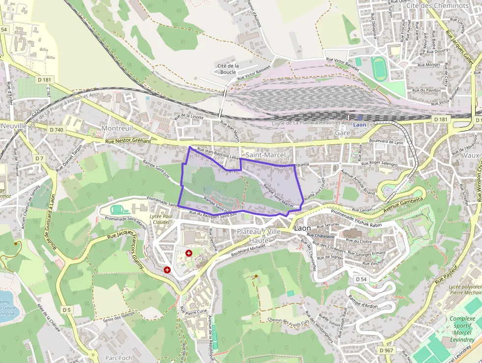 Appartement 46 m² deux pieces à vendre à Laon