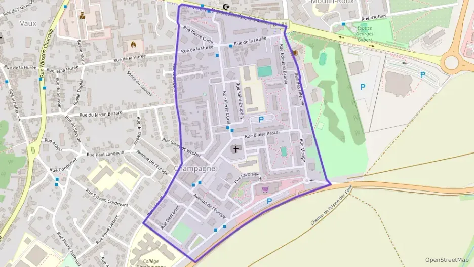 Appartement 60 m² trois pièces à vendre à Laon Appartement 60 m² trois pièces à vendre à Laon