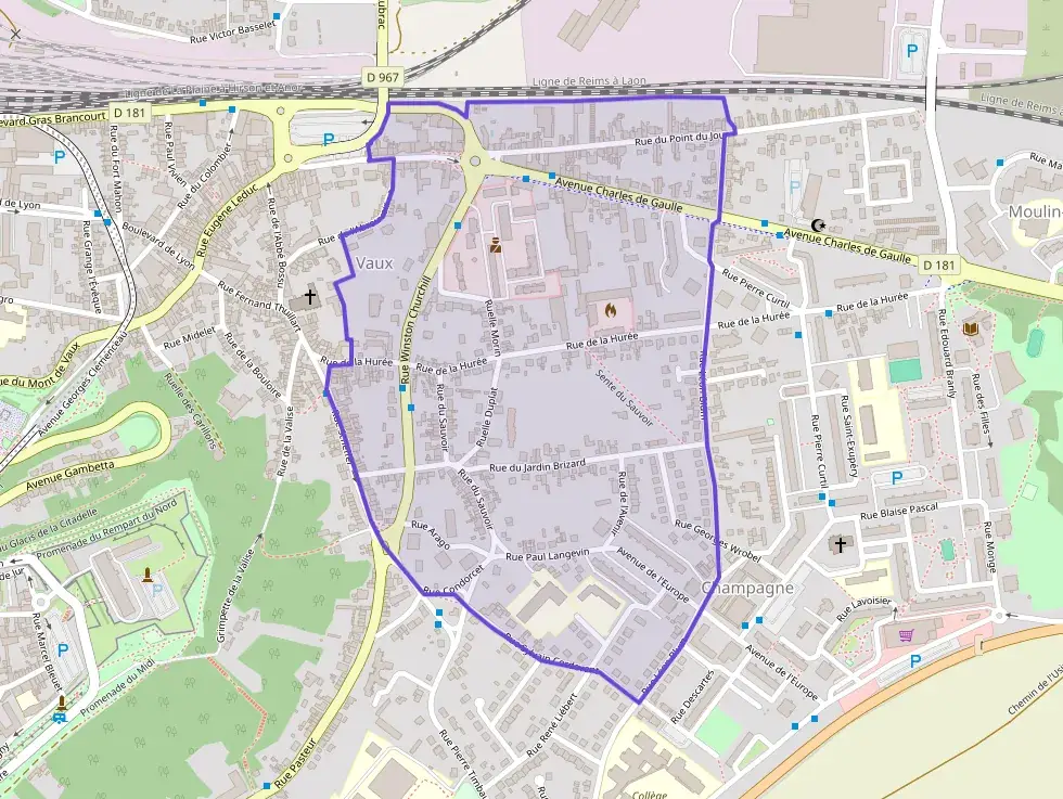 Appartement 62 m² trois pièces à vendre à Laon