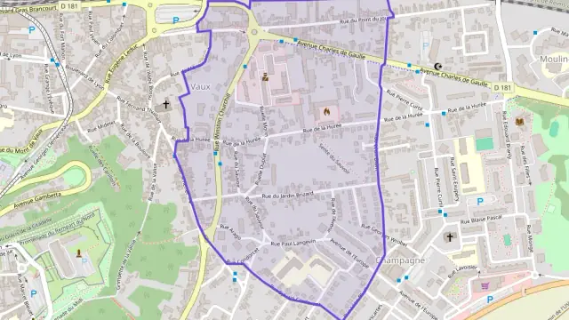 Appartement 62 m² trois pièces à vendre à Laon