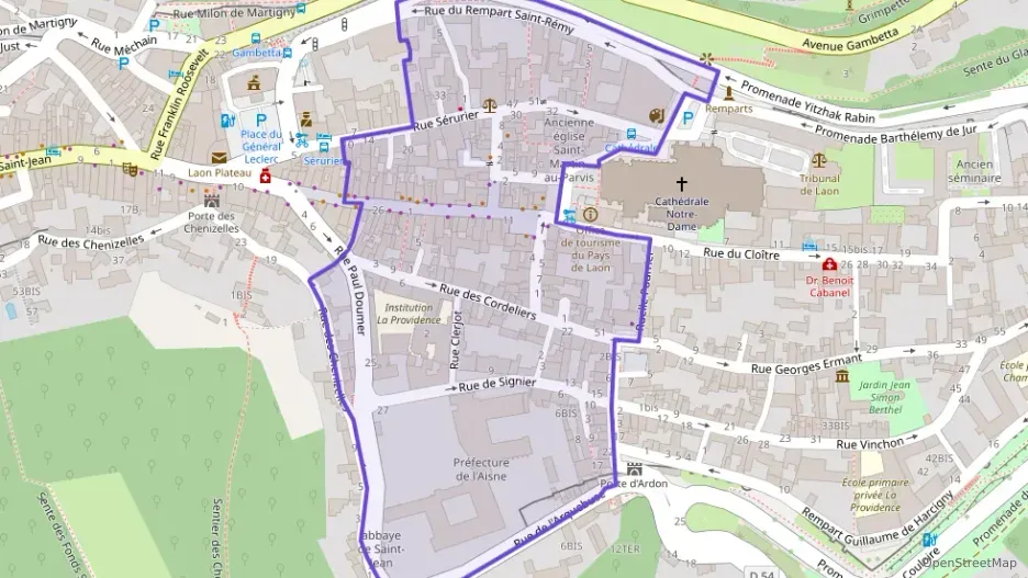 Appartement 82 m² trois pièces à vendre à Laon