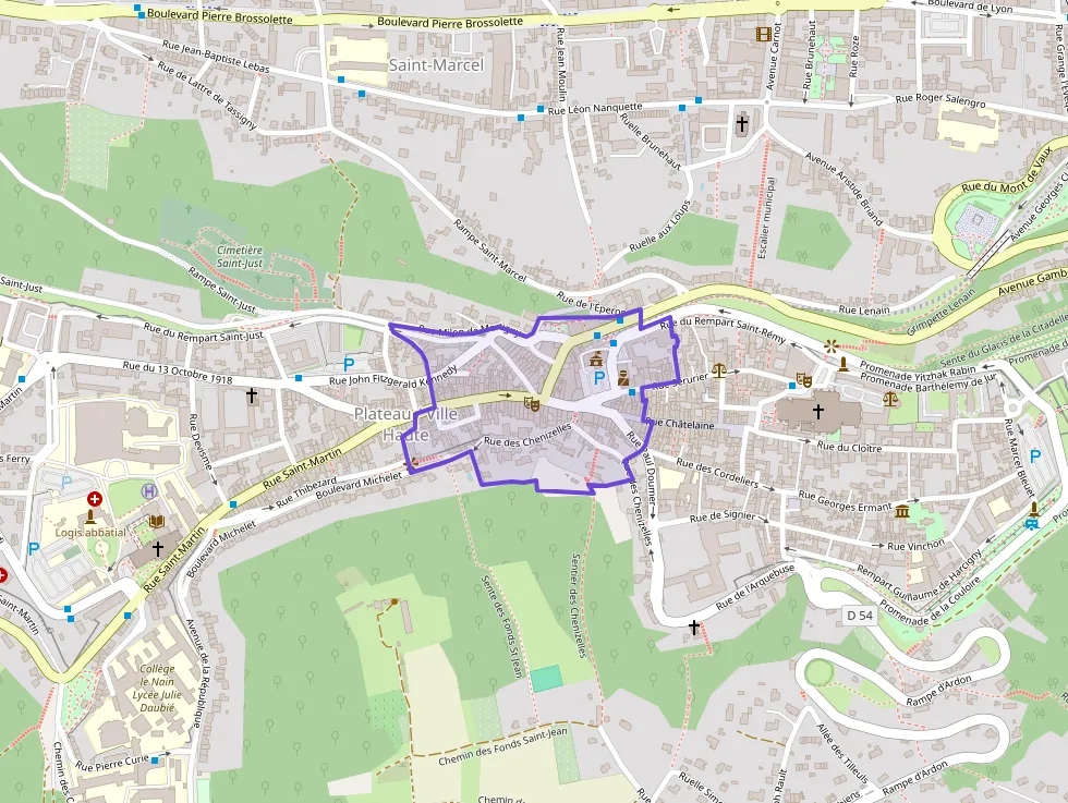 Appartement 47 m² deux pieces à vendre à Laon