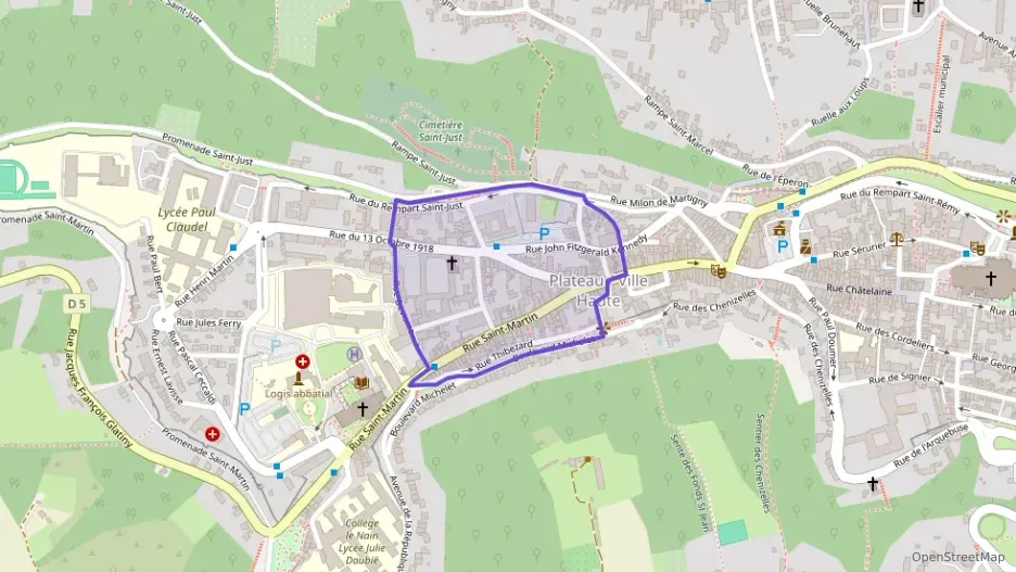 Appartement 107 m² quatre pièces à vendre à Laon