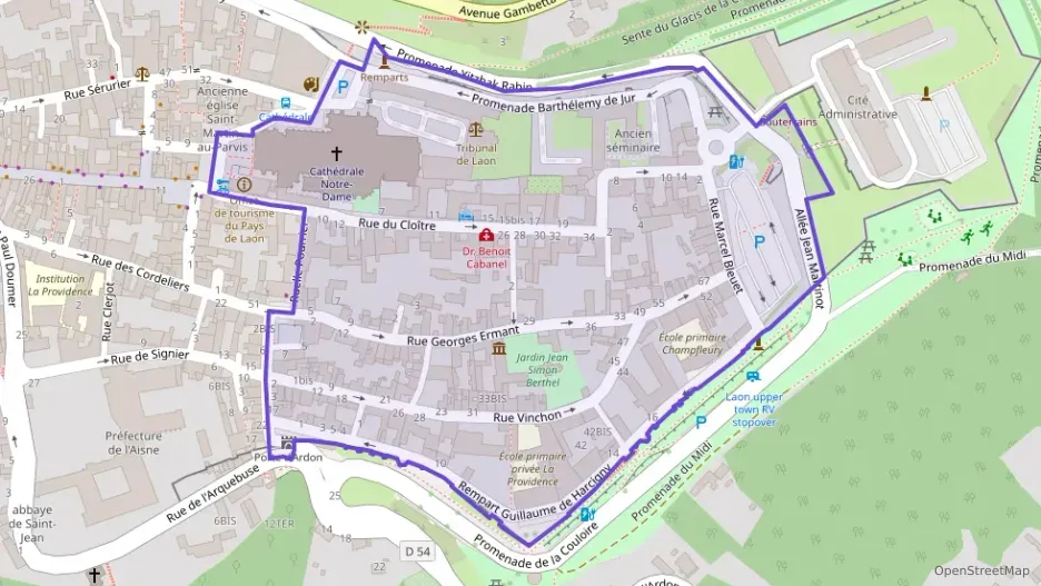 Appartement 49 m² deux pieces à vendre à Laon