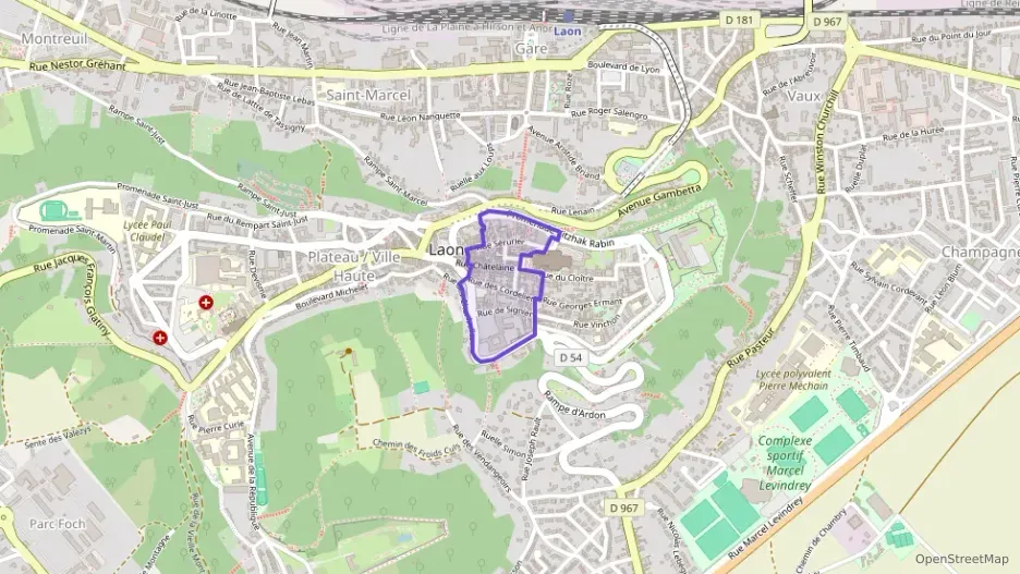 Appartement 68 m² une piece à vendre à Laon