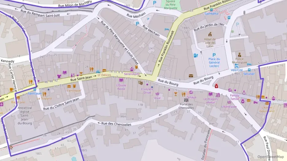 Appartement 69 m² deux pieces à vendre à Laon