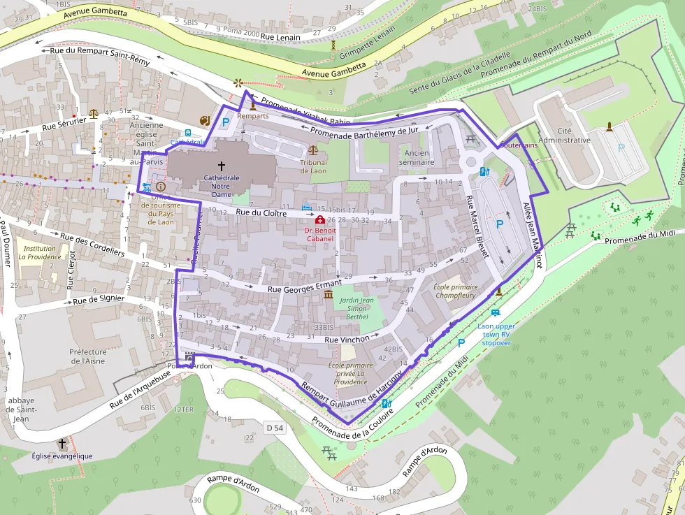 Appartement 52 m² deux pieces à vendre à Laon