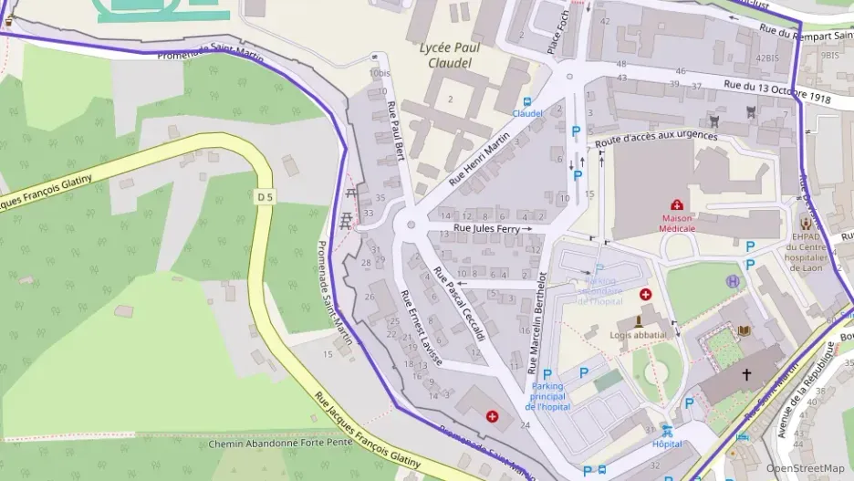 Appartement 87 m² deux pieces à vendre à Laon