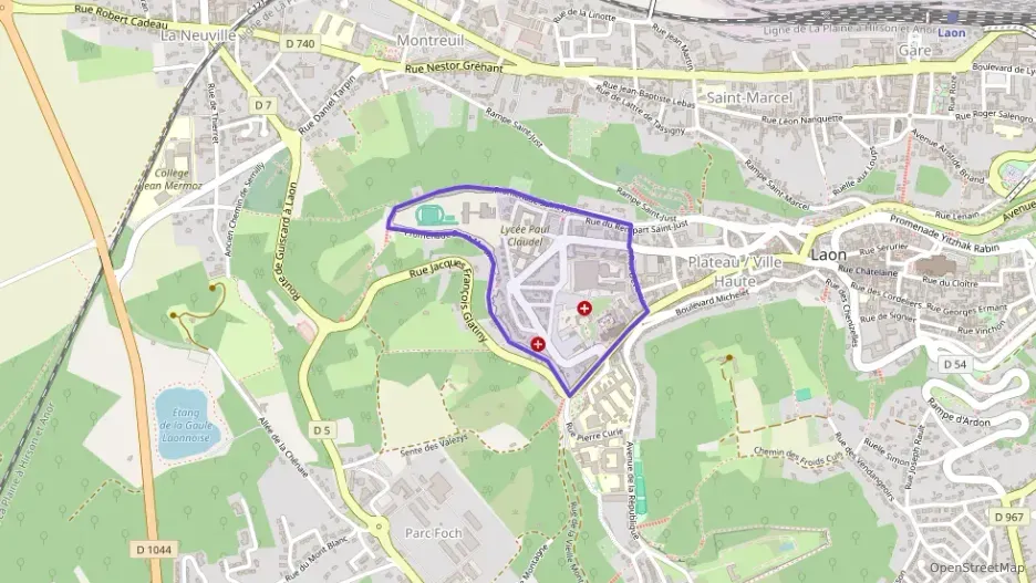 Appartement 87 m² deux pieces à vendre à Laon