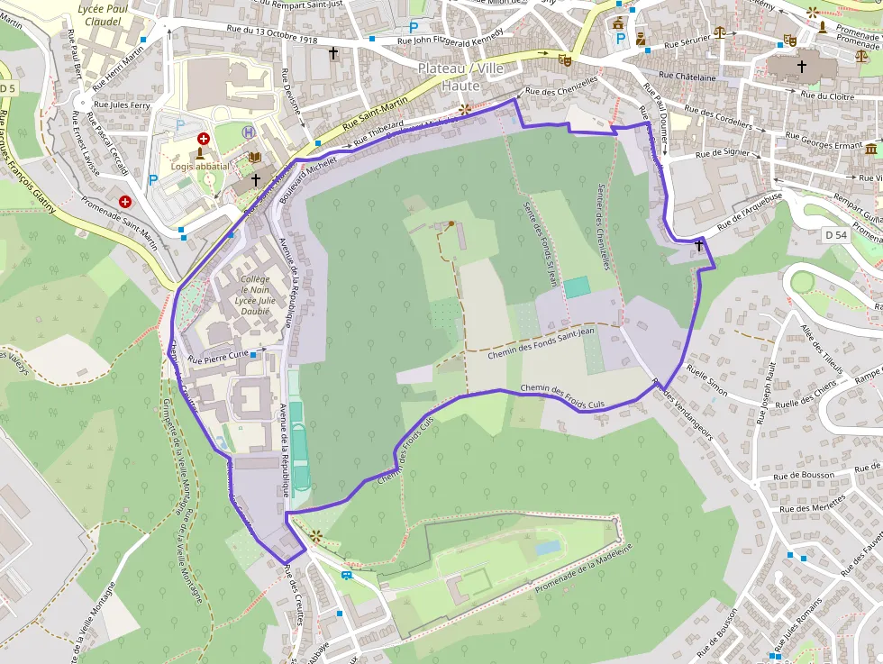 Appartement 32 m² deux pieces à vendre à Laon