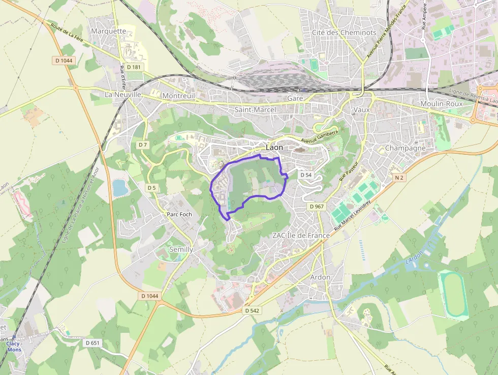 Appartement 32 m² deux pieces à vendre à Laon