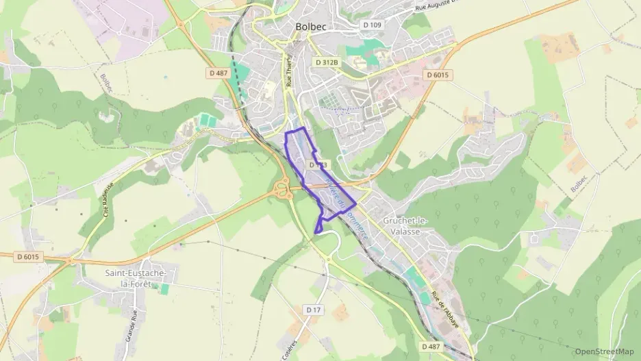 Appartement 81 m² deux pieces à vendre à Bolbec Appartement 81 m² deux pieces à vendre à Bolbec