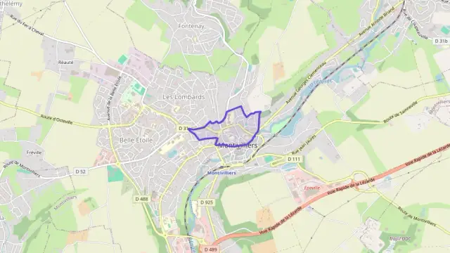 Appartement 55 m² quatre pièces à vendre à Montivilliers