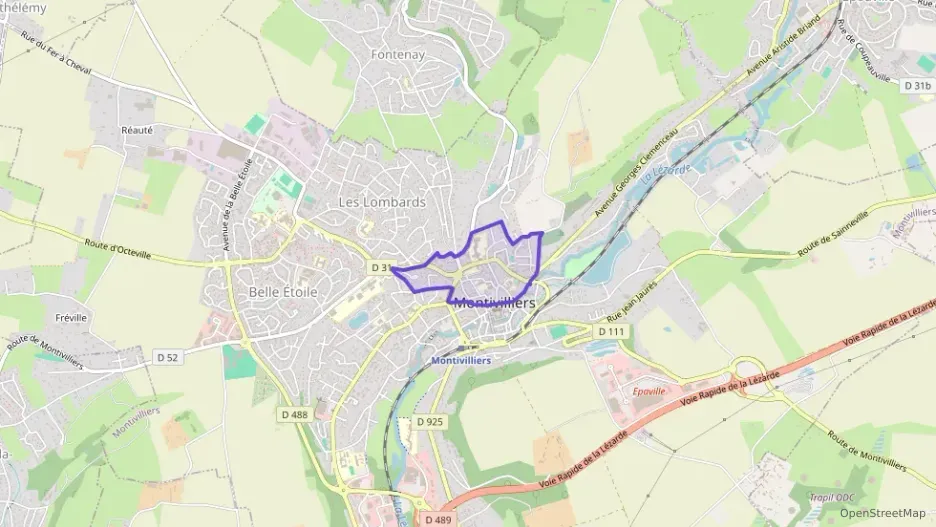 Appartement 55 m² trois pièces à vendre à Montivilliers