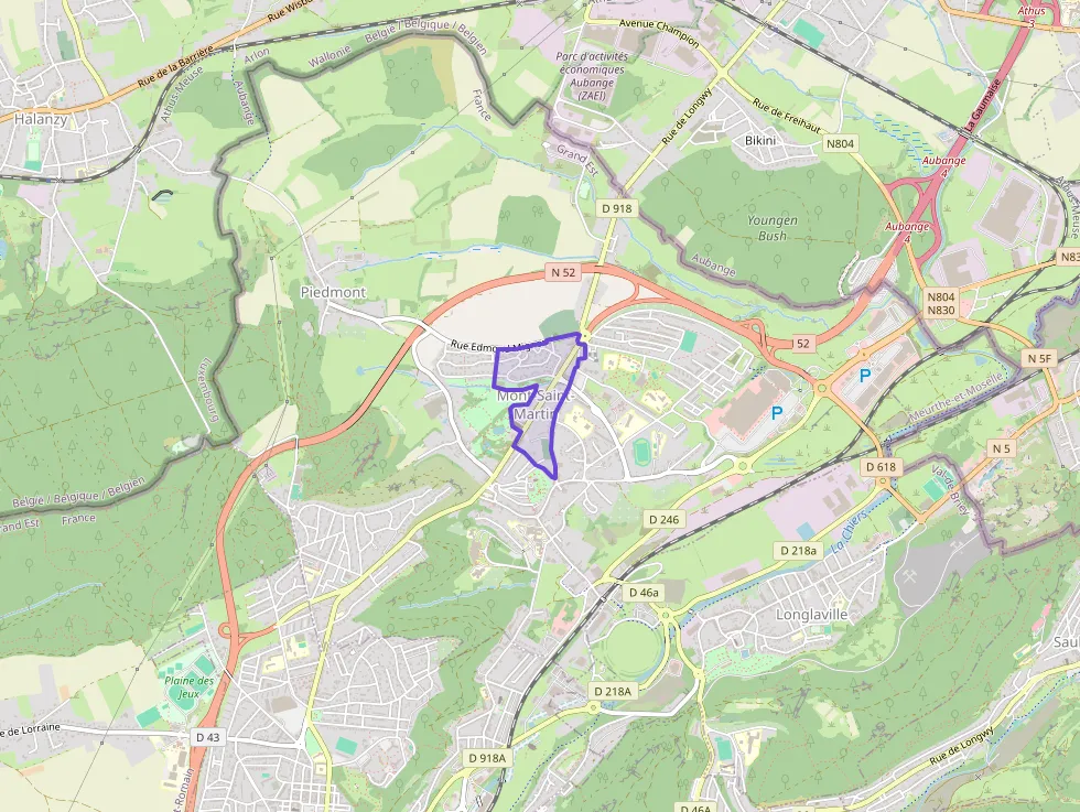 Appartement 81 m² trois pièces à vendre à Mont-Saint-Martin