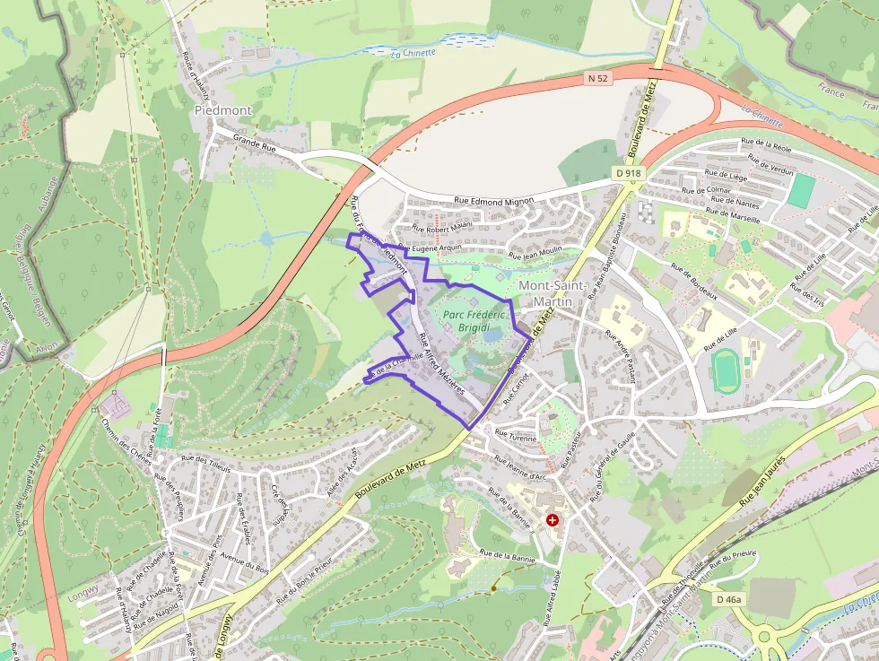 Appartement 66 m² trois pièces à vendre à Mont-Saint-Martin