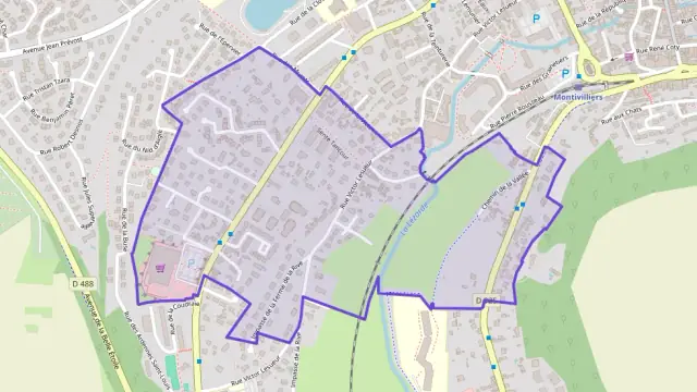 Appartement 79 m² quatre pièces à vendre à Montivilliers