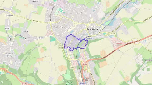 Appartement 79 m² quatre pièces à vendre à Montivilliers