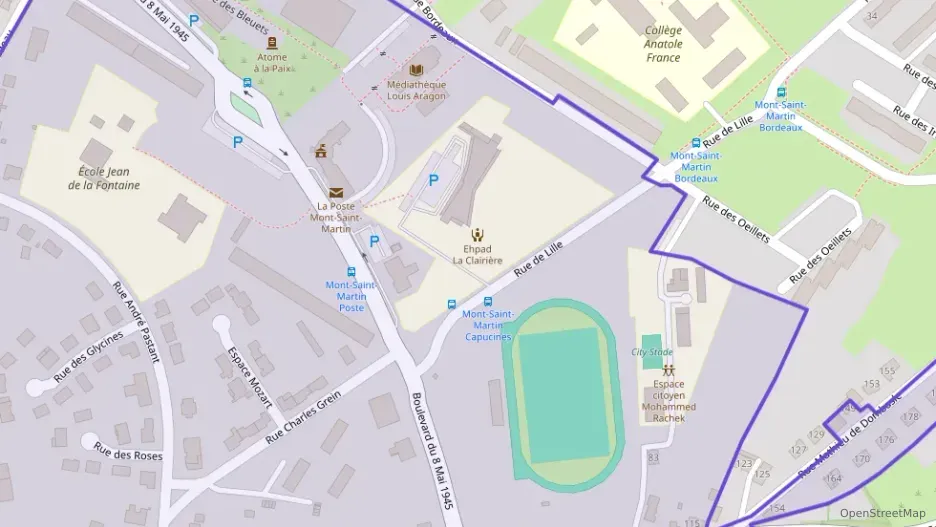 Appartement 94 m² cinq pièces à vendre à Mont-Saint-Martin Appartement 94 m² cinq pièces à vendre à Mont-Saint-Martin