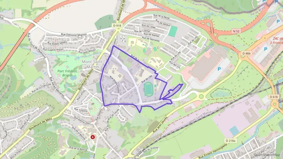 Appartement 94 m² cinq pièces à vendre à Mont-Saint-Martin Appartement 94 m² cinq pièces à vendre à Mont-Saint-Martin