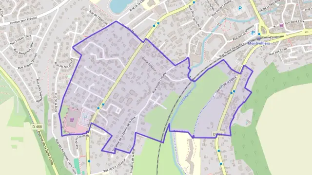 Appartement 50 m² quatre pièces à vendre à Montivilliers