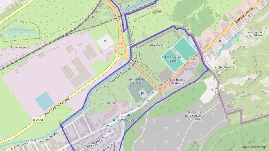 Appartement 57 m² trois pièces à vendre à Longlaville Appartement 57 m² trois pièces à vendre à Longlaville