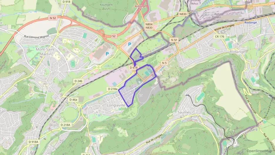 Appartement 57 m² trois pièces à vendre à Longlaville Appartement 57 m² trois pièces à vendre à Longlaville