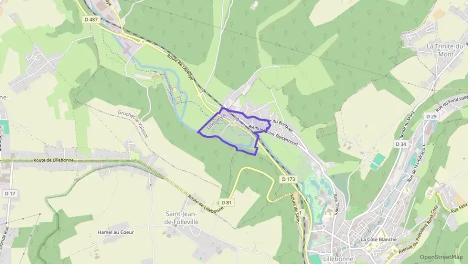 Appartement 80 m² quatre pièces à vendre à Lillebonne Appartement 80 m² quatre pièces à vendre à Lillebonne