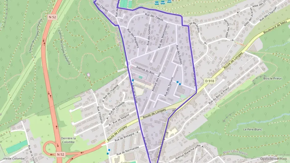 Appartement 105 m² cinq pièces à vendre à Mont-Saint-Martin