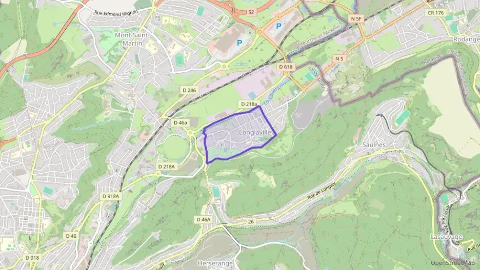 Appartement 72 m² quatre pièces à vendre à Longlaville