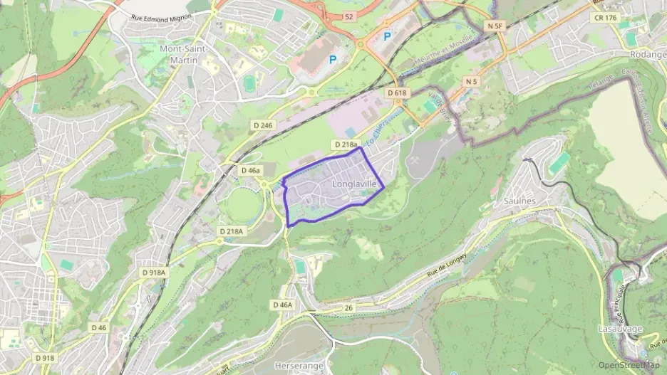 Appartement 83 m² trois pièces à vendre à Longlaville Appartement 83 m² trois pièces à vendre à Longlaville