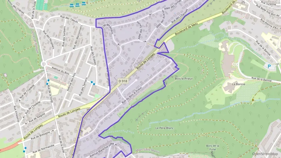 Appartement 61 m² trois pièces à vendre à Mont-Saint-Martin Appartement 61 m² trois pièces à vendre à Mont-Saint-Martin