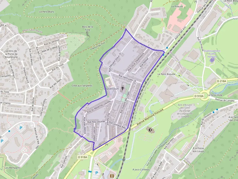 Appartement 44 m² une piece à vendre à Longwy