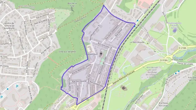 Appartement 44 m² une piece à vendre à Longwy