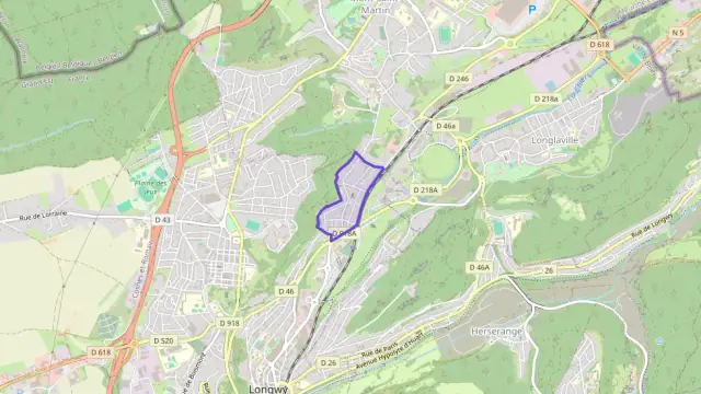 Appartement 44 m² une piece à vendre à Longwy