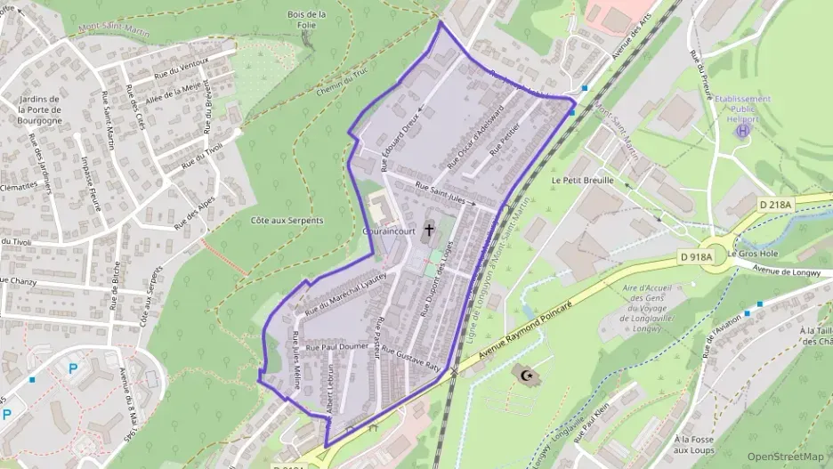 Appartement 44 m² deux pieces à vendre à Longwy