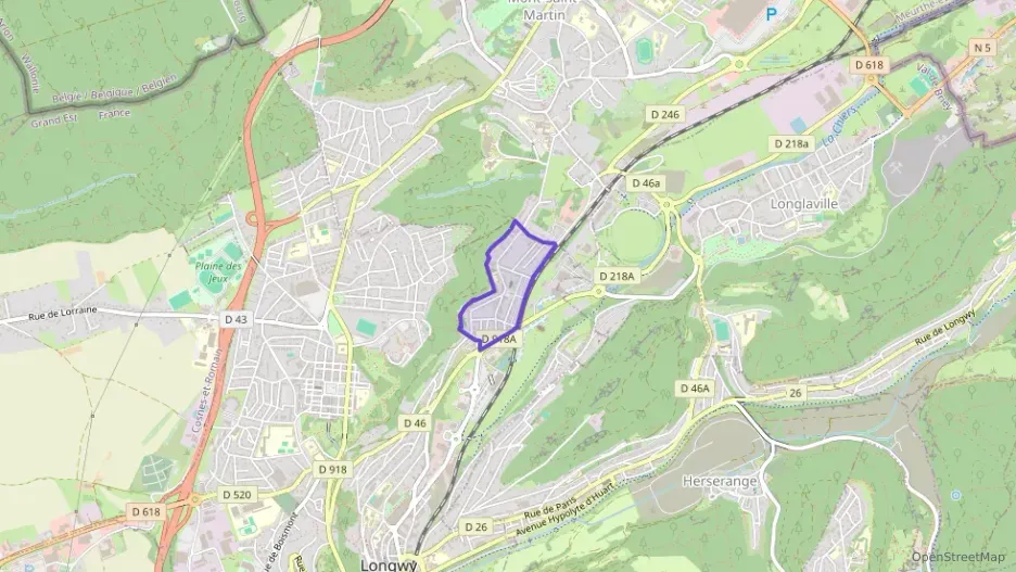 Appartement 44 m² deux pieces à vendre à Longwy