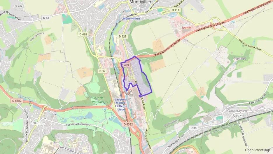 Appartement 45 m² deux pieces à vendre à Montivilliers Appartement 45 m² deux pieces à vendre à Montivilliers