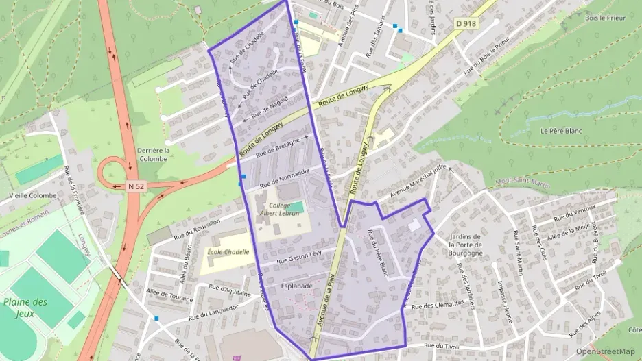 Appartement 56 m² deux pieces à vendre à Longwy