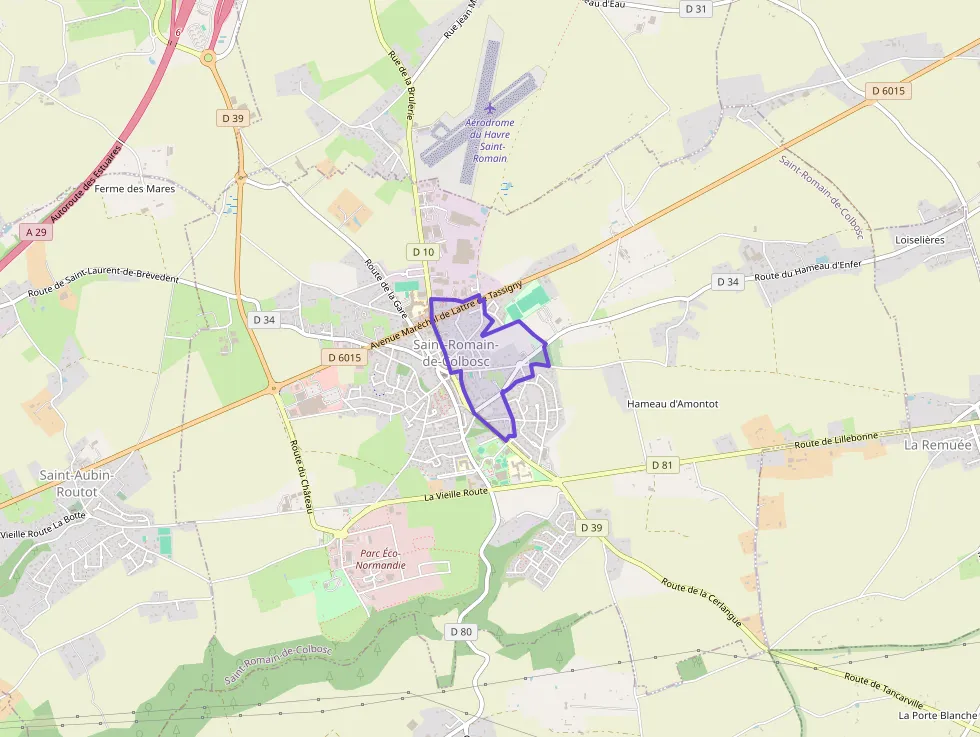 Appartement 53 m² trois pièces à vendre à Saint-Romain-de-Colbosc