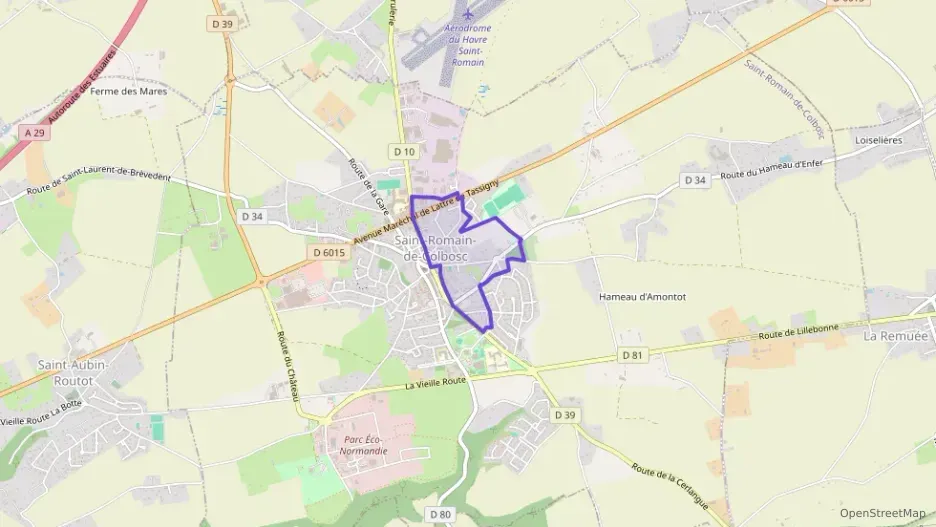 Appartement 53 m² trois pièces à vendre à Saint-Romain-de-Colbosc Appartement 53 m² trois pièces à vendre à Saint-Romain-de-Colbosc