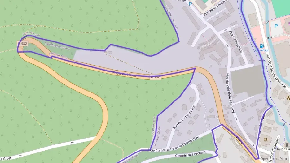 Appartement 46 m² deux pieces à vendre à Rives-en-Seine