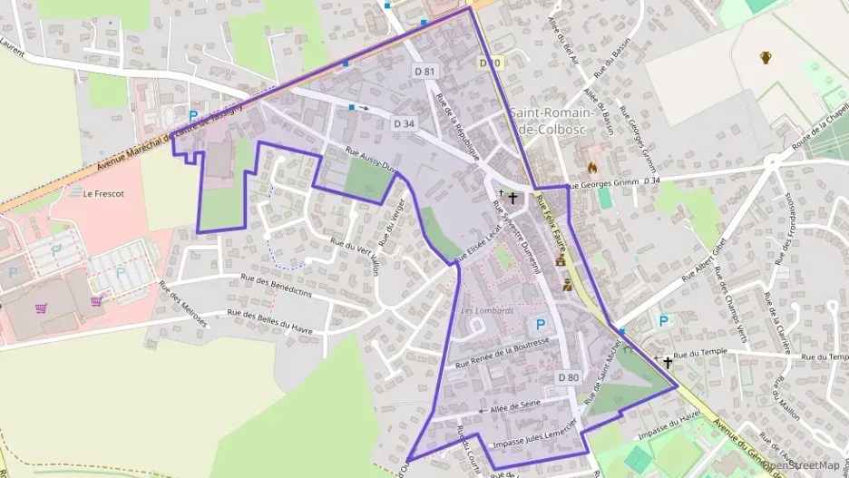 Appartement 67 m² trois pièces à vendre à Saint-Romain-de-Colbosc Appartement 67 m² trois pièces à vendre à Saint-Romain-de-Colbosc